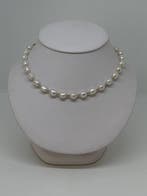 Choker halsketting - 18 karaat Geel goud Parel - Parel, Sieraden, Tassen en Uiterlijk, Antieke sieraden