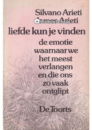 Liefde kun je vinden James Arieti, Silvano Arieti, Verzenden, Gelezen