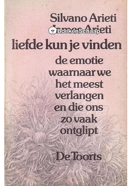 Liefde kun je vinden James Arieti, Silvano Arieti, Boeken, Psychologie, Gelezen, Verzenden