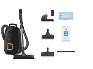 Miele -  Stofzuiger Met Zak Zwart, Witgoed en Apparatuur, Verzenden, Nieuw, Stofzak, Minder dan 1200 watt