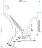 Kraffter Sneeuwschuif CPK 1.20 - 180m