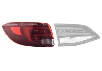 Achterlicht o.a: Opel, Astra K Sports Tourer, Ophalen of Verzenden, Nieuw, Opel