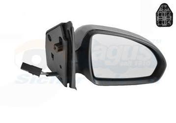 Buitenspiegel o.a: Smart, Fortwo Cabrio (451.4), Ophalen of Verzenden, Nieuw, Smart