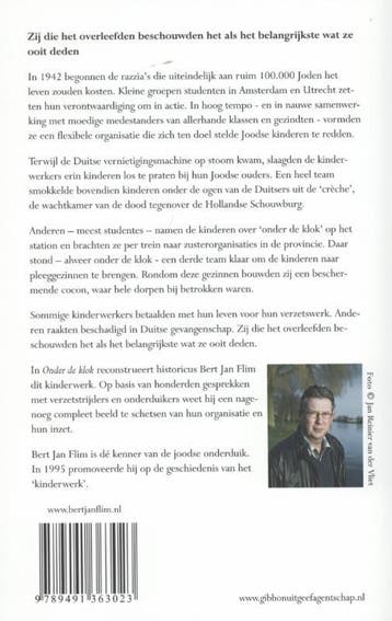 Onder de klok 9789491363023 Bert-Jan Flim, Verzenden, Gelezen, Bert-Jan Flim