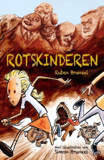 Rotskinderen - Ruben Bruneel 9789493111677, Verzenden, Zo goed als nieuw, Ruben Bruneel