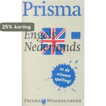 Prisma woordenboek / Engels-Nederlands / Prisma, Boeken, Woordenboeken, Verzenden, Gelezen, M.E. Pieterse-van Baars