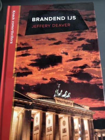 Brandend ijs / Knack zomerthrillers - Jeffery Deaver, Boeken, Verzenden, Gelezen, Jeffery Deaver