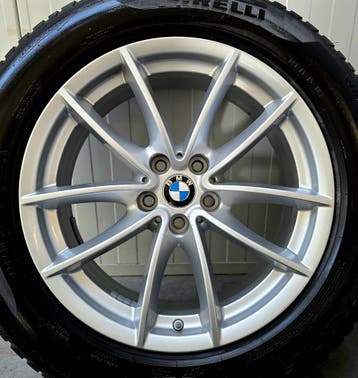 BMW X3 X4 G01 G02 688 18 inch velgen winterbanden DEMO, Auto-onderdelen, Banden en Velgen, 18 inch, Banden en Velgen, Nieuw, Personenwagen