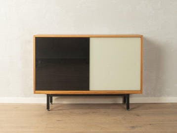 Commode - Walnoot - Ladekast uit de jaren 1950