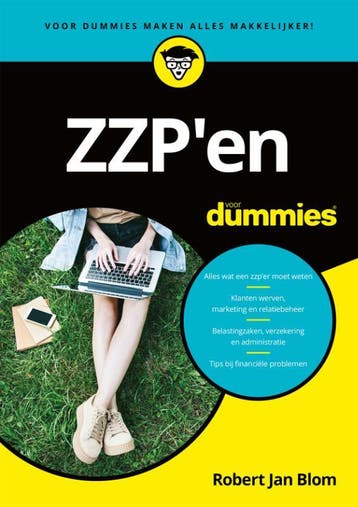 ZZPen voor Dummies / Voor Dummies 9789045354880, Verzenden, Gelezen, Robert Jan Blom