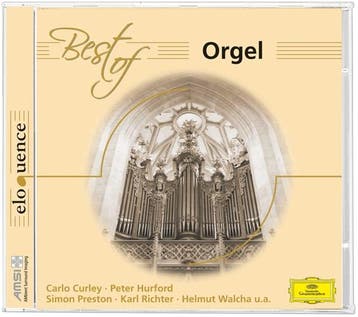 cd - various artists - Best of Orgel (nieuw), Verzenden, Zo goed als nieuw