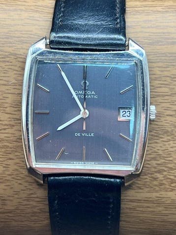 Omega - Genève Automatic - 162.048 - Heren - 1969, Nieuw