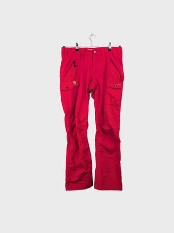 Fjällräven Broek Dames maat W30 / L31 Rood Vintage, Kleding | Dames, Maat 38/40 (M), Ophalen of Verzenden, Zo goed als nieuw, Fjällräven