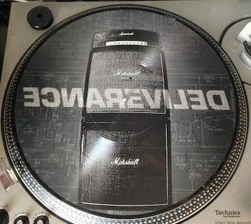 vinyl picture / shape - Bionic - Deliverance, Cd's en Dvd's, Vinyl | Rock, Verzenden, Zo goed als nieuw