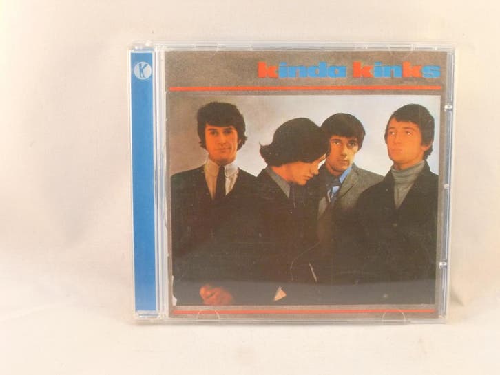 The Kinks - Kinda Kinks! (geremastered), Cd's en Dvd's, Cd's | Pop, Zo goed als nieuw, Ophalen of Verzenden