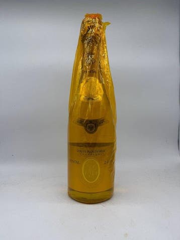 2016 Louis Roederer, Cristal - Champagne Brut - 1 Fles (0,75, Nieuw