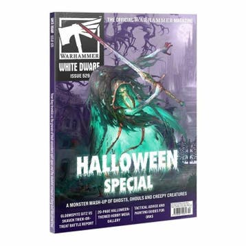 Warhammer White Dwarf Magazine - 529 Oktober 2026 English, Hobby en Vrije tijd, Verzenden, Nieuw