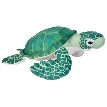 Pluche zeeschildpad knuffel - zacht - 55 cm - zeedieren, Verzenden, Nieuw