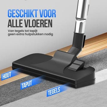 2dekans | Strex Stofzuiger Zonder Zak - 700W Krachtige, Ophalen of Verzenden, Zo goed als nieuw