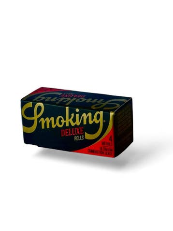 Smoking DeLuxe Lange Vloei op Rol       1 doos (24 stuks), Verzamelen, Ophalen of Verzenden, Nieuw