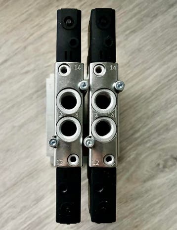 FESTO - 2x CPE18 Magneetventiel - Ventieleiland - 163142, Ophalen of Verzenden, Nieuw