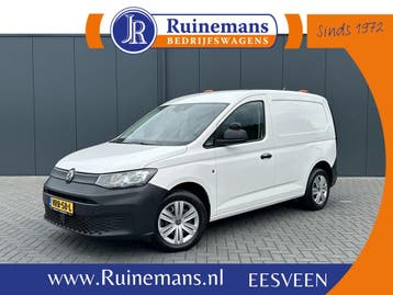 Volkswagen Caddy | Zakelijke Lease v.a. €394.34 pm, Automaat, Gebruikt, Euro 6, Wit