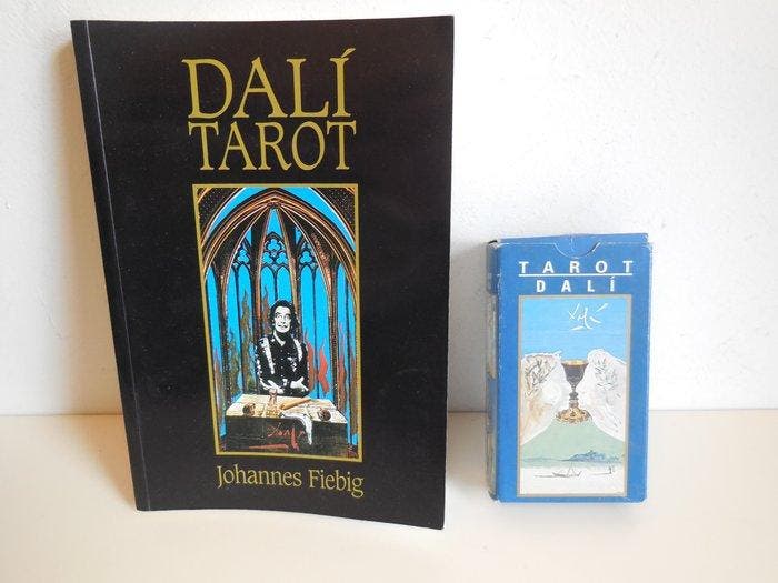 Tarot Dali - Tarotkaarten - Tarotcardset + booklet, Antiek en Kunst, Antiek | Boeken en Bijbels
