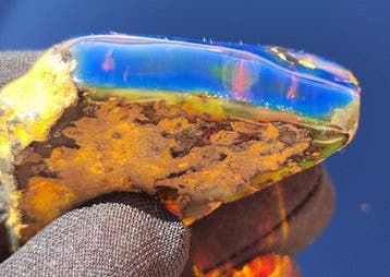 Blue Amber - Hoge Kwaliteit! Gratis verzending!- 20 g
