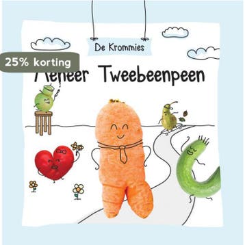 Meneer Tweebeenpeen / De Krommies - Kromkommer 9789085676737, Boeken, Verzenden, Gelezen, Kromkommer