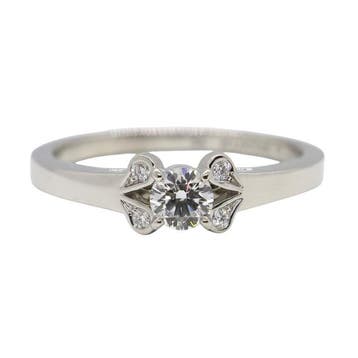 Cartier - Ring - Ballerina Solitaire Platina Diamant, Nieuw