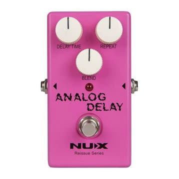 NUX ADP-10 analoge effect pedaal true bypass ANALOG DELAY, Ophalen of Verzenden, Nieuw