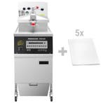 GGM Gastro | Drukfriteuse - 24 liter - 13,5 kW - digitale |, Verzenden, Nieuw