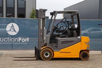 Veiling: Heftruck Jungheinrich EFG 425S Elektrisch 2500kg 5., Ophalen, Jungheinrich, Heftruck, Elektrisch