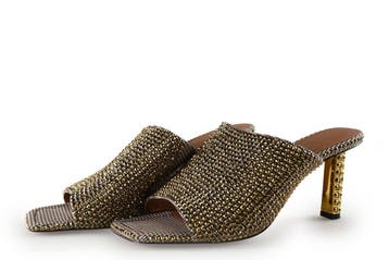 Kurt Geiger London Muiltjes in maat 41 Goud, Kleding | Dames, Overige kleuren, Verzenden, Overige typen, Kurt Geiger London