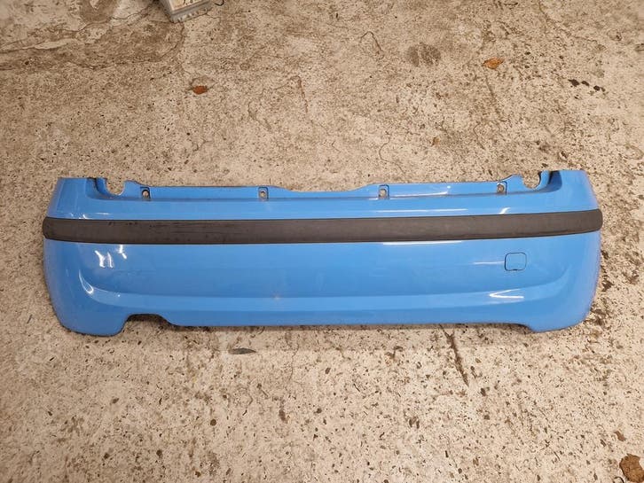 Achterbumper Fiat Panda 169, Auto-onderdelen, Carrosserie en Plaatwerk, Gebruikt, Fiat, Achter, Bumper, Ophalen
