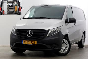 Zakelijke Lease |  Mercedes-Benz Vito 114 CDI Lang 9G Automa, Automaat, Gebruikt, Euro 6, Mercedes-Benz