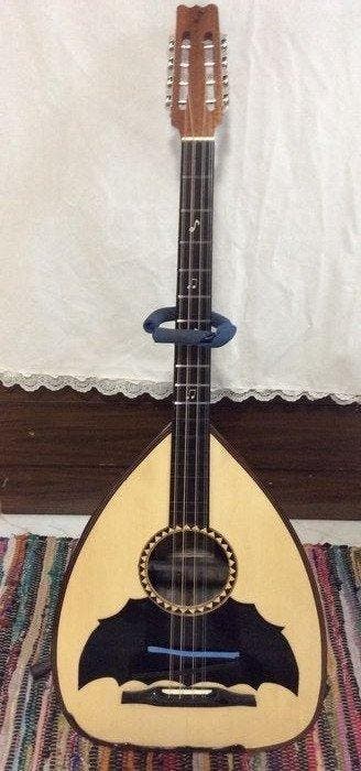 Handmade - - Luit - Griekenland - 1983, Muziek en Instrumenten, Blaasinstrumenten | Blokfluiten