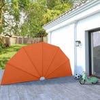 vidaXL Terrasscherm inklapbaar 200 cm terracottakleurig, Tuin en Terras, Verzenden, Nieuw