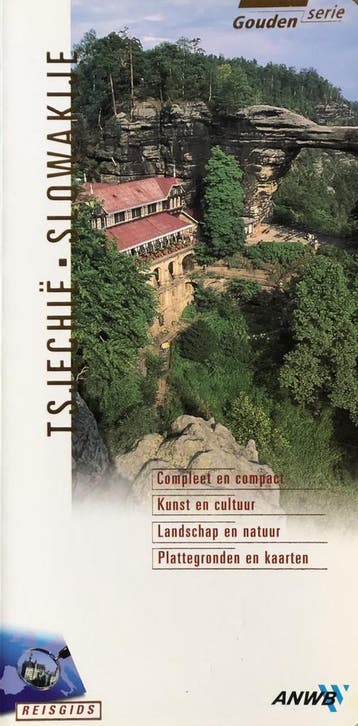 Tsjechië - Slowakije / ANWB goud - B. Wijnands 9789018008482, Boeken, Verzenden, Gelezen, B. Wijnands