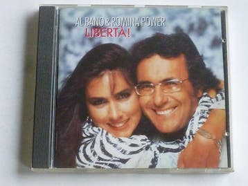 Al Bano & Romina Power - Liberta!, Cd's en Dvd's, Ophalen of Verzenden, Zo goed als nieuw