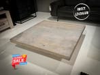 ***SALE*** Salontafel HUGE Eiken, Verzenden, Nieuw