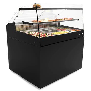 Koeltoonbank | LOMA | 0°C/+4°C | Plaatkoeling | Neutrale, Verzenden, Nieuw in verpakking