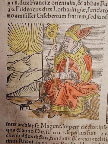 Sebastian Münster (1489–1552) - Cosmographia Universalis -