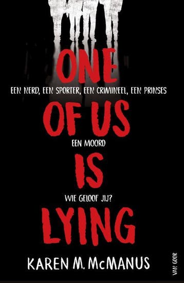 One of us is lying / One of us is lying / 1 9789000392902, Boeken, Verzenden, Gelezen, Karen McManus
