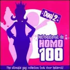cd - Various - Het Beste Uit De Homo 100 - Deel 2, Cd's en Dvd's, Verzenden, Zo goed als nieuw