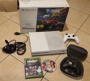 Microsoft - Xbox One - Xbox One S - Videogame, Spelcomputers en Games, Nieuw