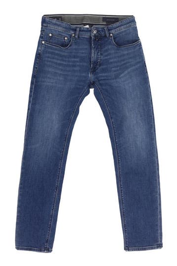 Pierre Cardin Broek in maat 48 Blauw, Verzenden, Gedragen, Blauw, Pierre Cardin