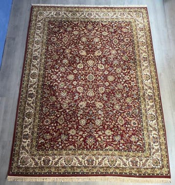 Isphahan - Vloerkleed - 344 cm - 252 cm, Nieuw