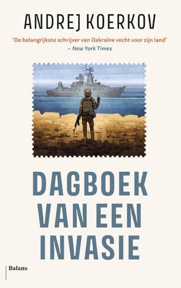 Dagboek Van Een Invasie | Andrej Koerkov | Nieuw, Ophalen of Verzenden, Nieuw, Andrej Koerkov