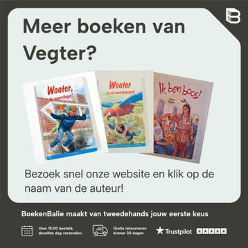 Wouter, het vliegende wonderkind 9789020616163 Vegter, Verzenden, Zo goed als nieuw, Vegter